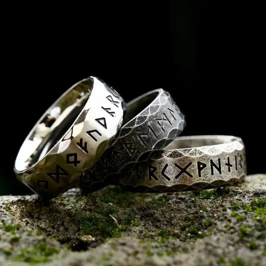 Odin’s Rune Amulet Ring™ TWILRUS