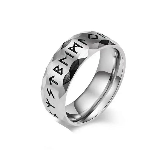 Odin’s Rune Amulet Ring™ TWILRUS