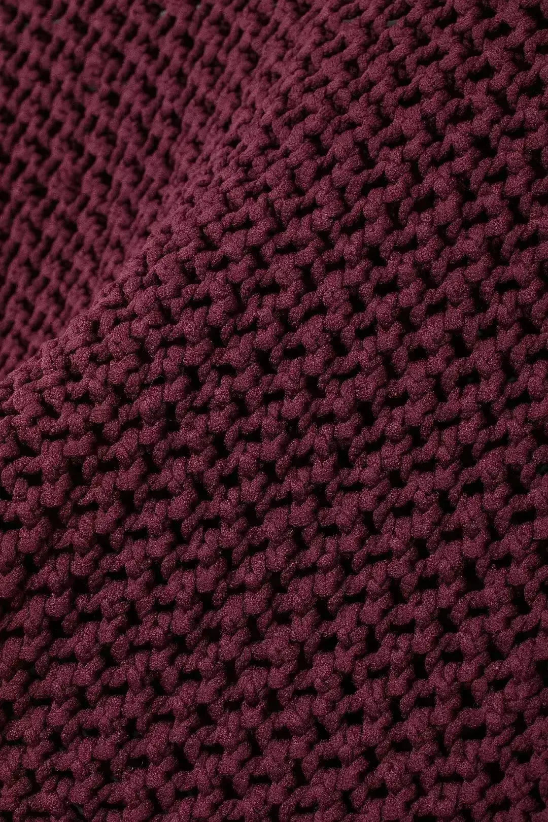 Casual Buttoned Sweater TWILRUS