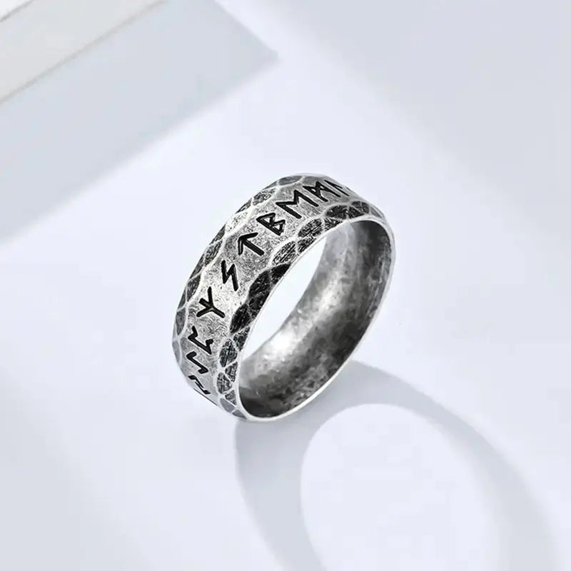 Odin’s Rune Amulet Ring™ TWILRUS