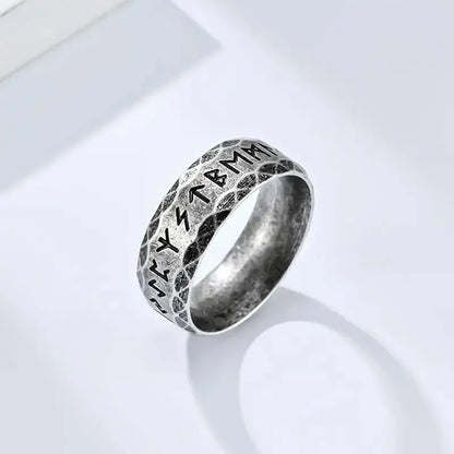 Odin’s Rune Amulet Ring™ TWILRUS