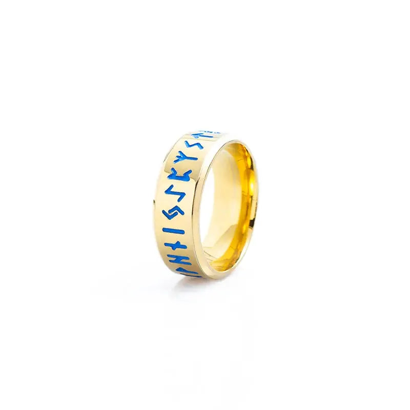 Odin’s Rune Amulet Ring™ TWILRUS