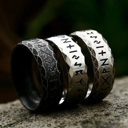 Odin’s Rune Amulet Ring™ TWILRUS