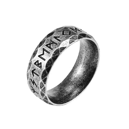 Odin’s Rune Amulet Ring™ TWILRUS