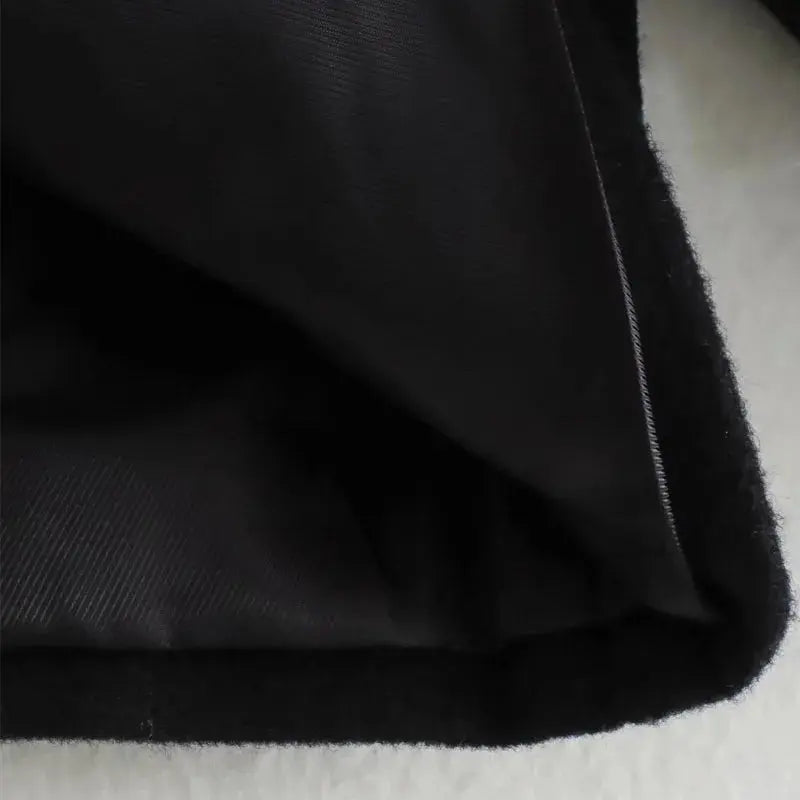 Classic Button Short Coat TWILRUS