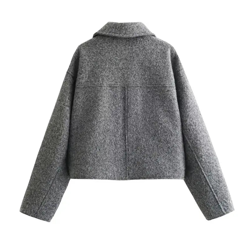 Classic Tweed Crop Jacket TWILRUS