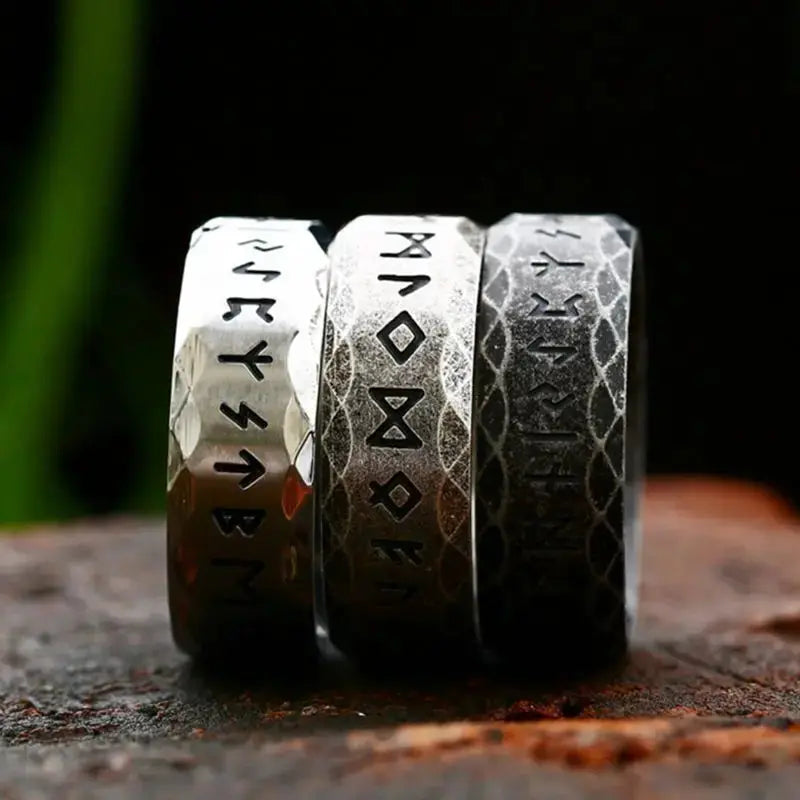 Odin’s Rune Amulet Ring™ TWILRUS