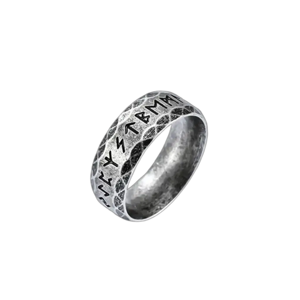 Odin’s Rune Amulet Ring™ TWILRUS